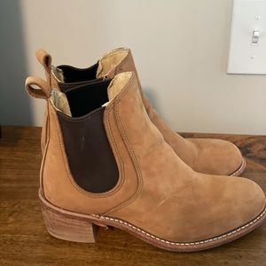 Harriet Redwing boots
